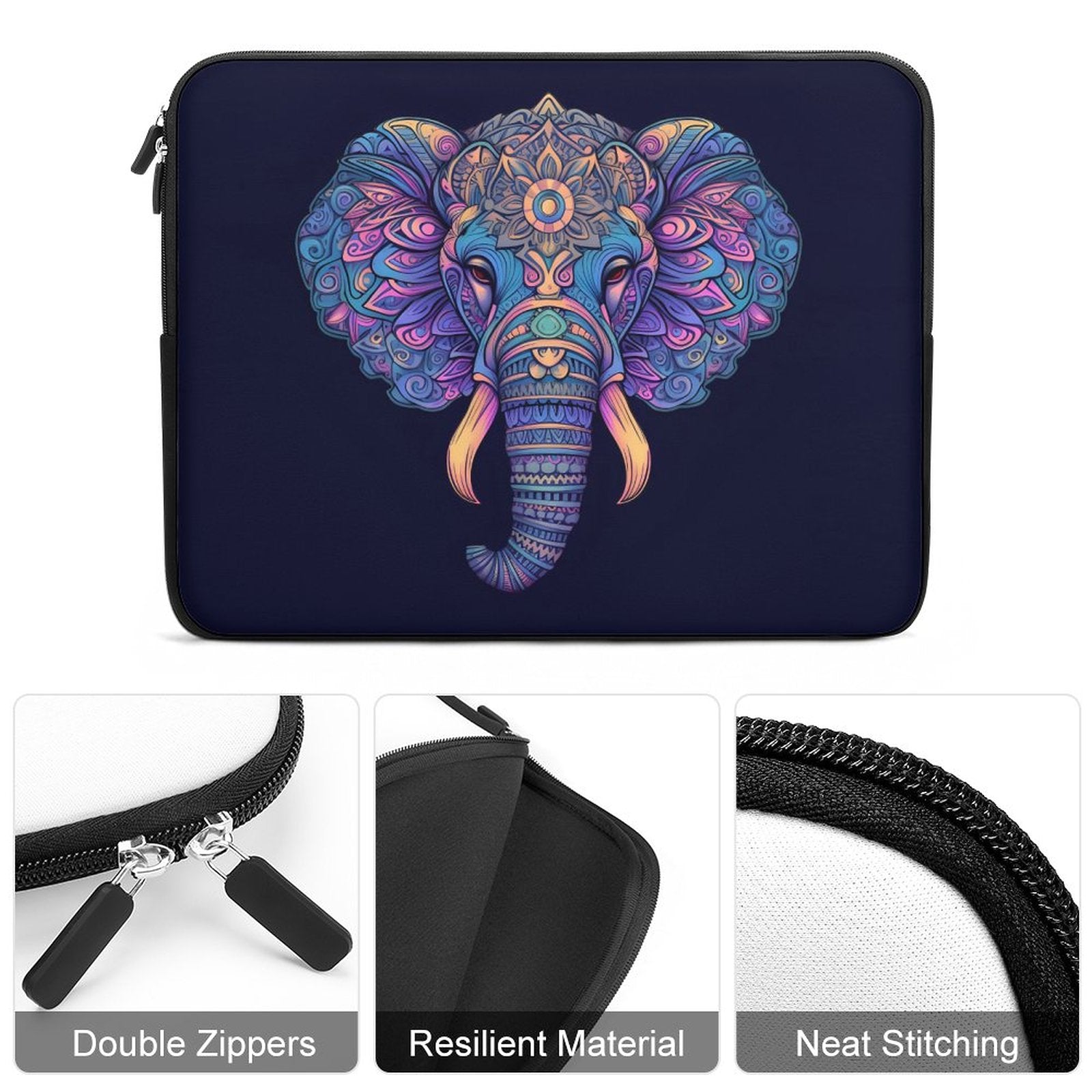 Elephant Laptop Sleeve