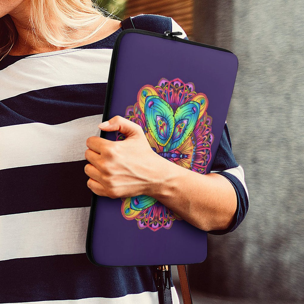 Custodia per laptop a forma di farfalla