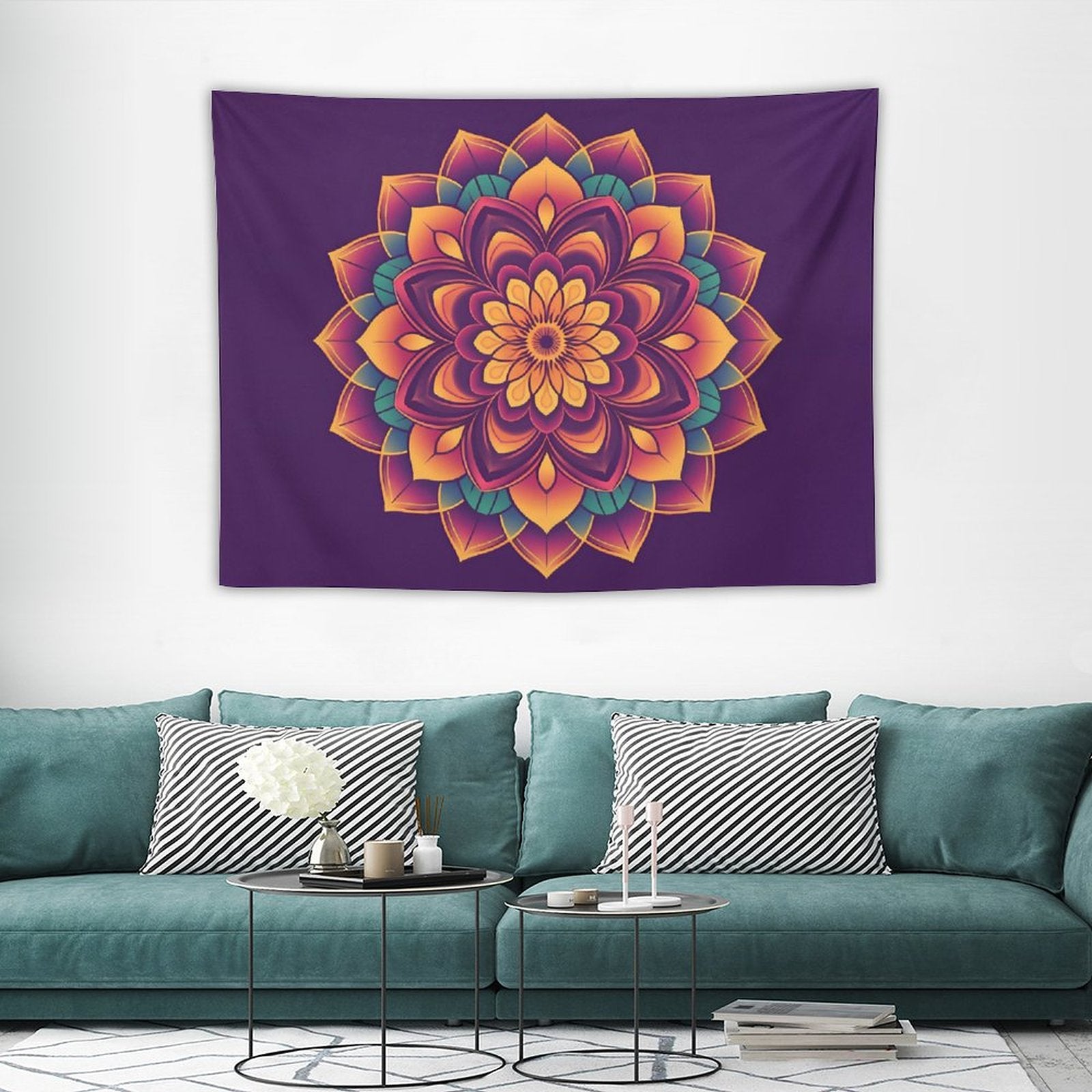 Tapiz de pared de loto