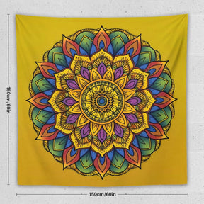 Sunflower Wall Tapestry