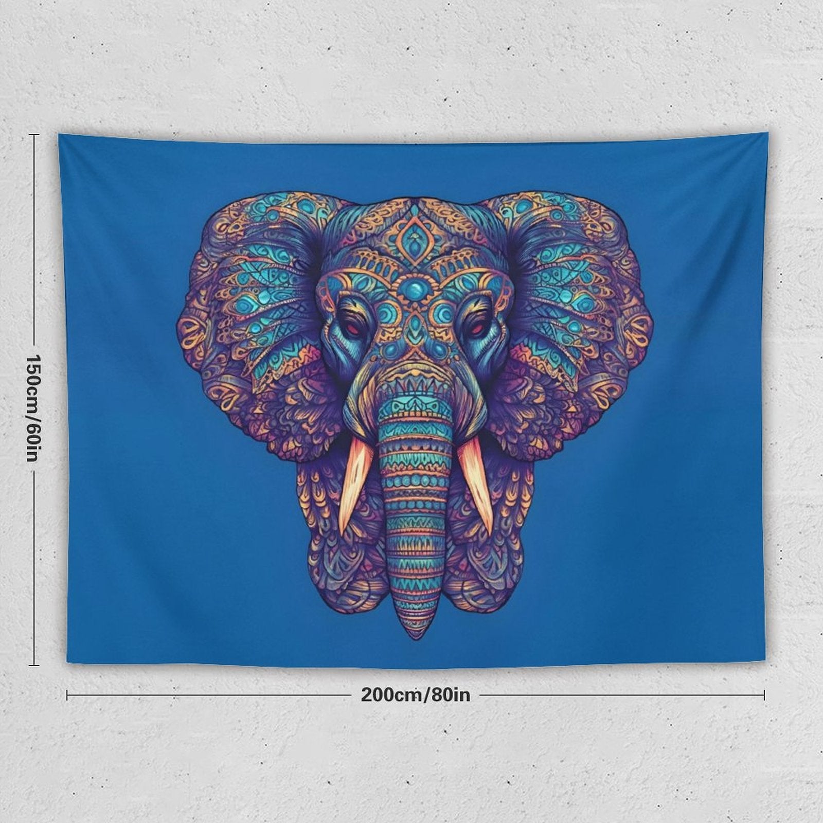 Elephant Wall Tapestry