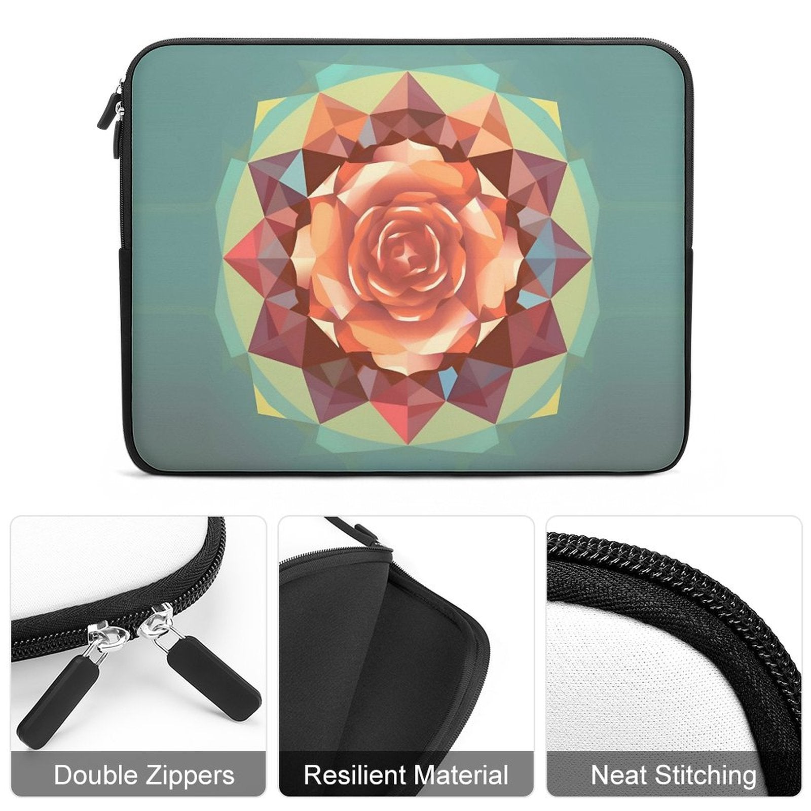 Rose Laptop Sleeve