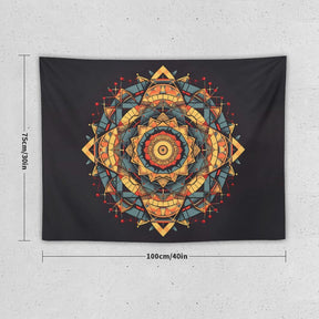 Geometric Wall Tapestry