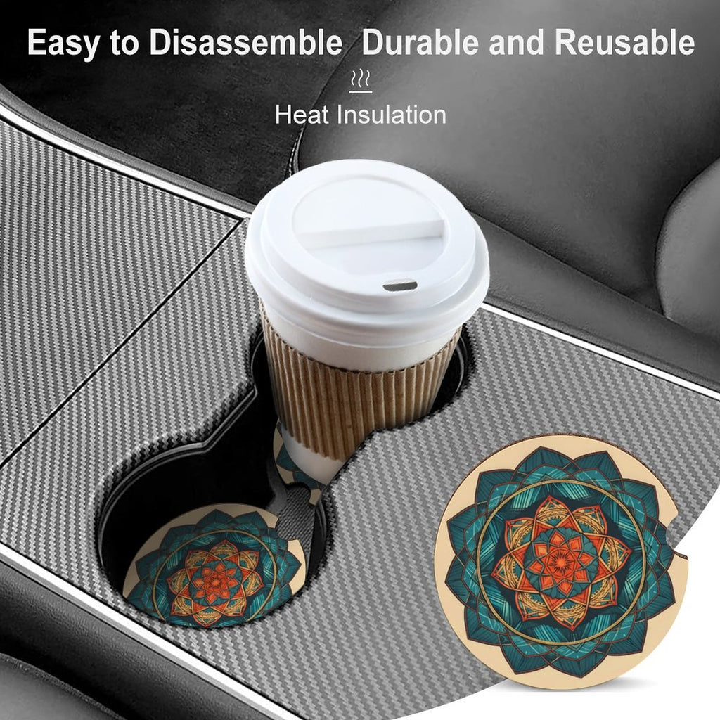 Posavasos para coche