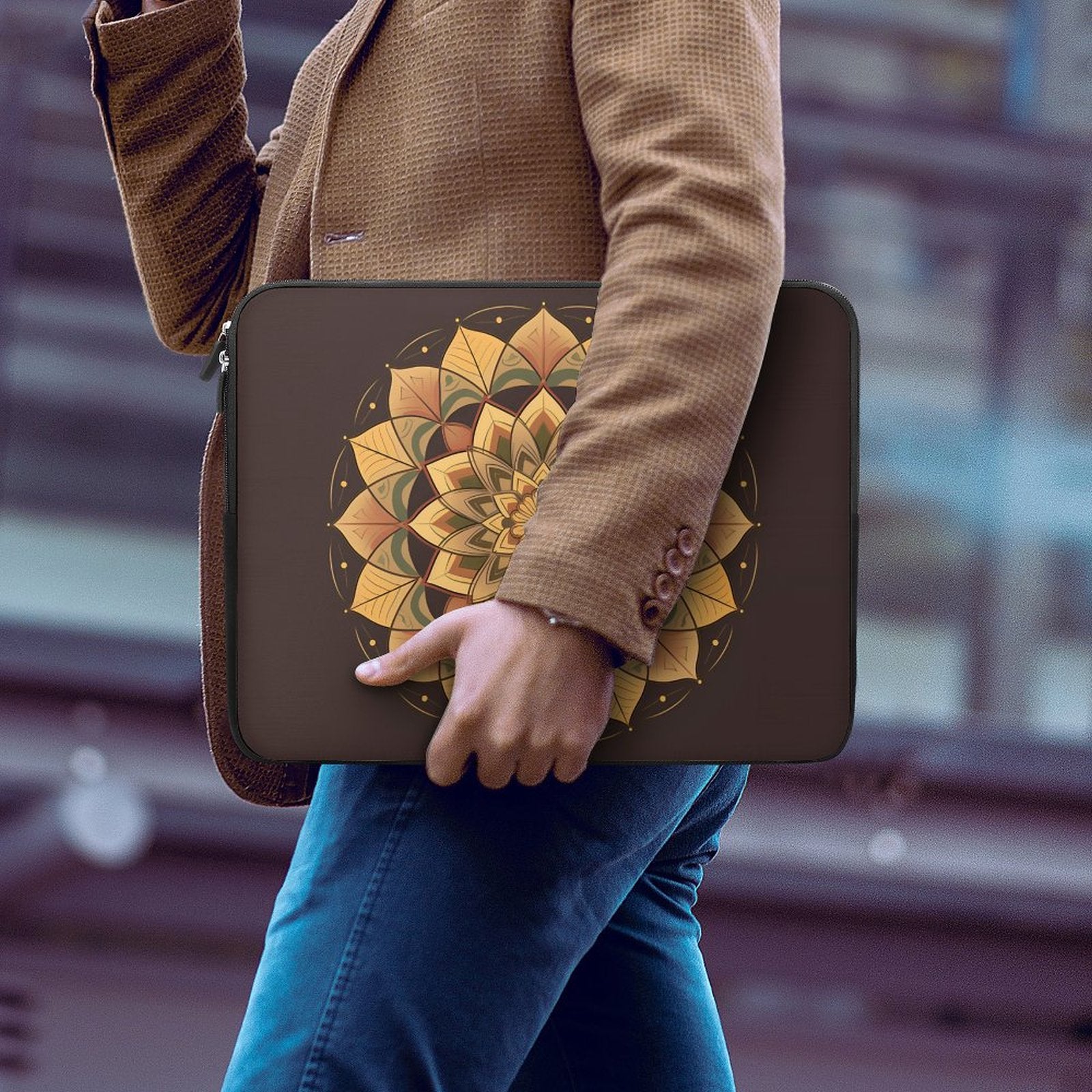 Lotus Laptop Sleeve