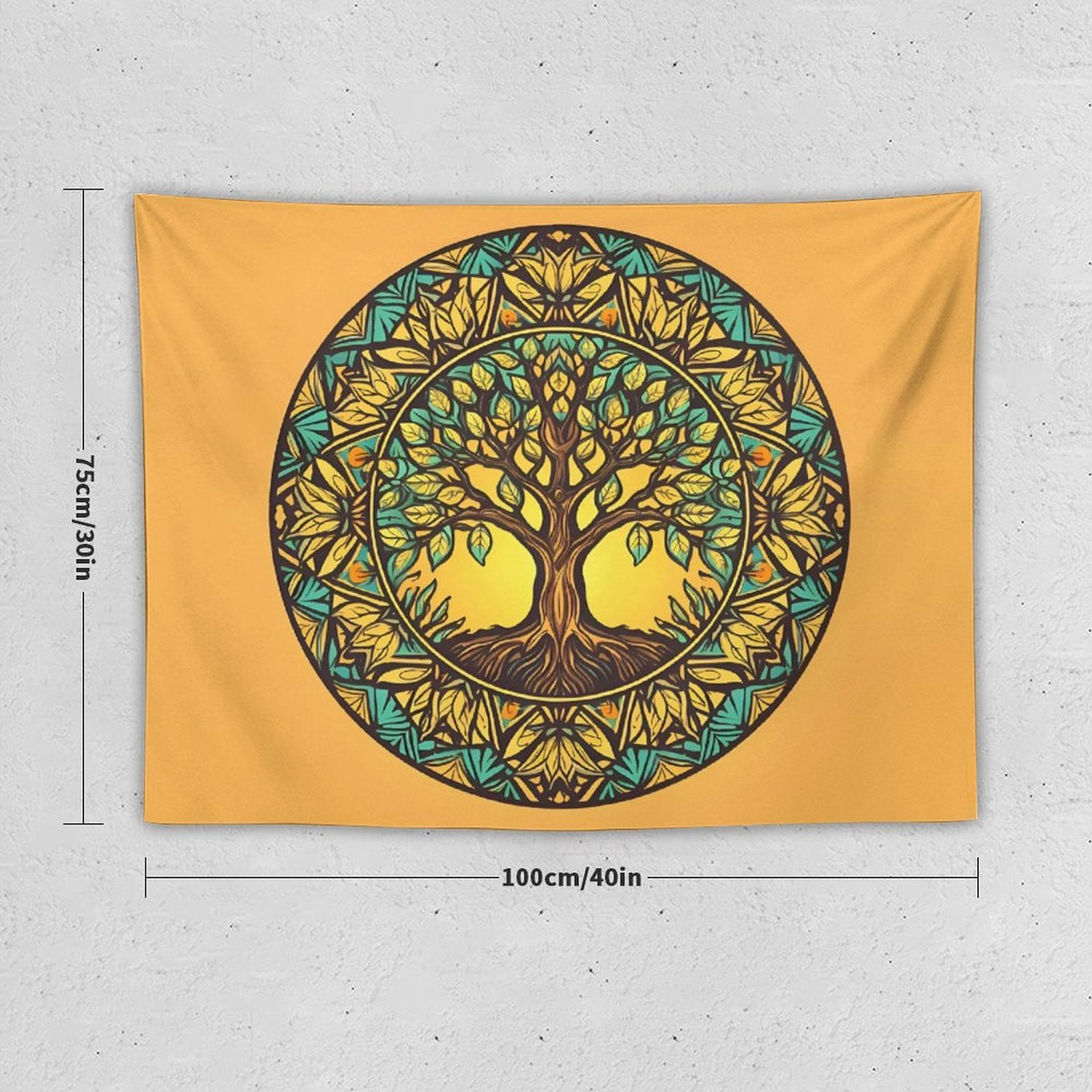 Tree Wall Tapestry