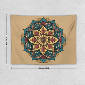 Lotus Wall Tapestry