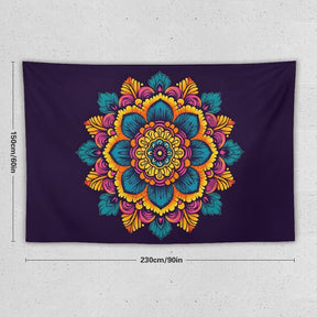 Flower Wall Tapestry