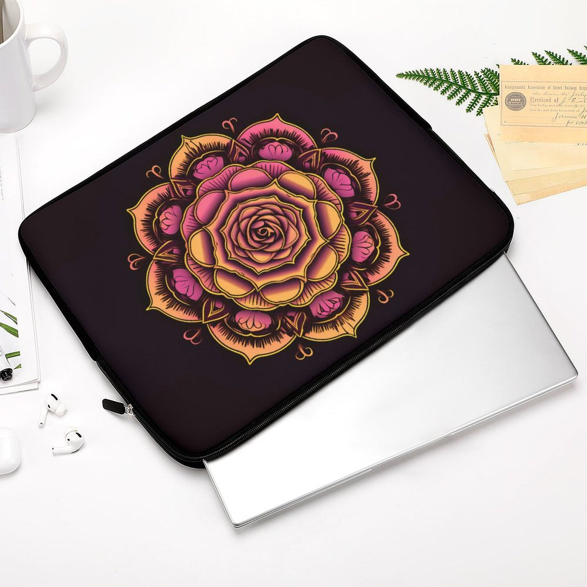 Rose Laptop Sleeve