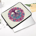 Funda para portátil con diseño de árbol