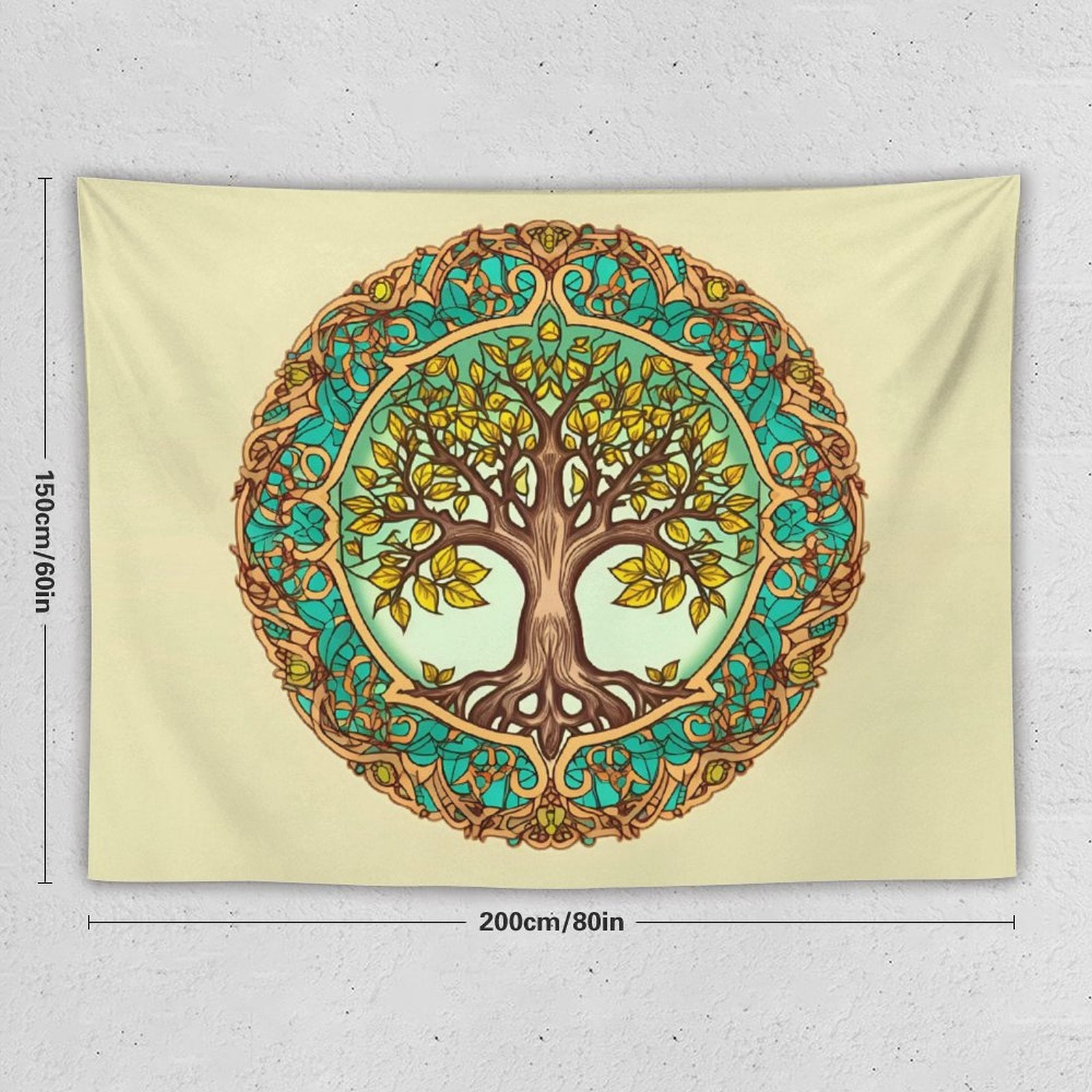 Tree Wall Tapestry