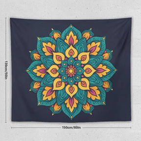 Flower Wall Tapestry