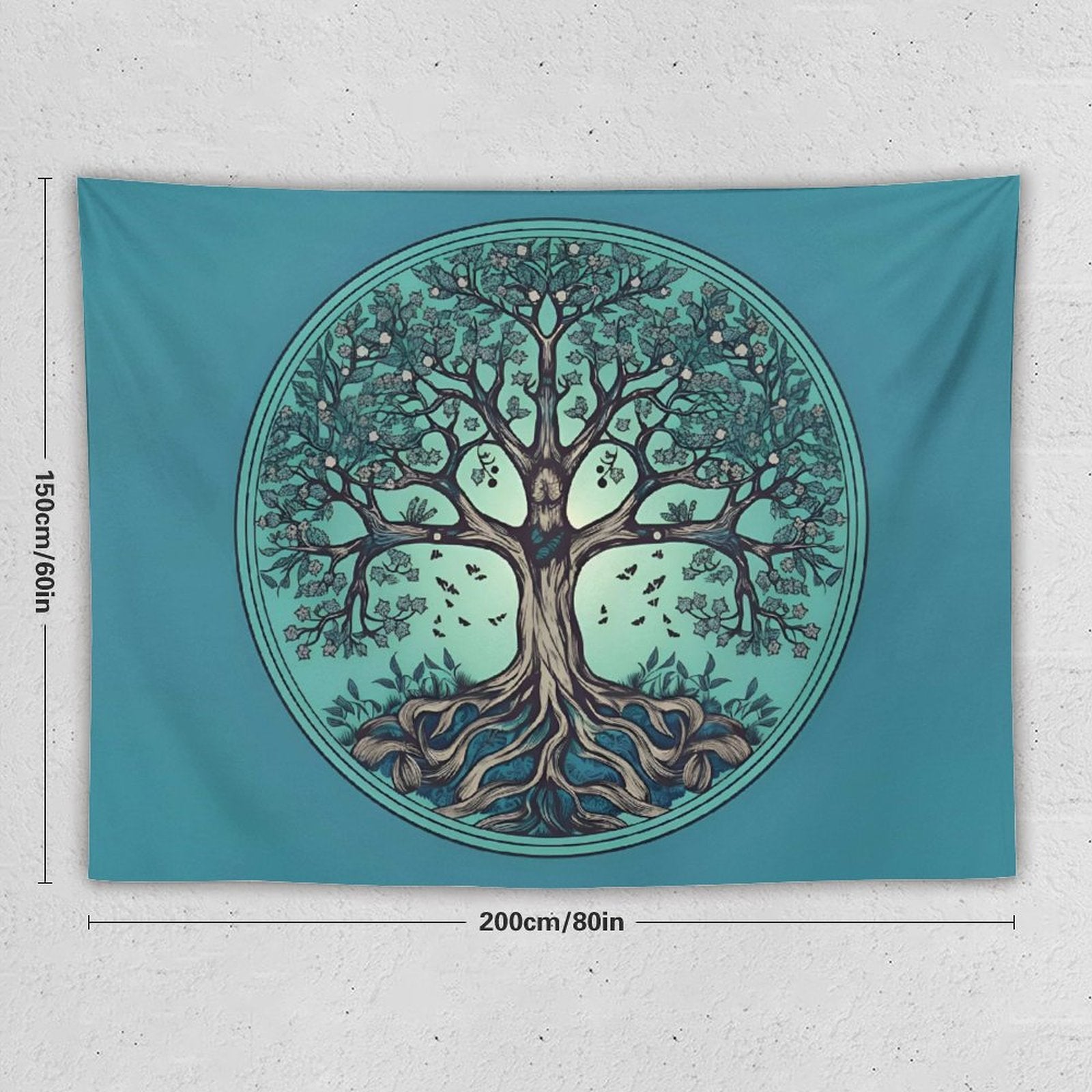 Tree Wall Tapestry