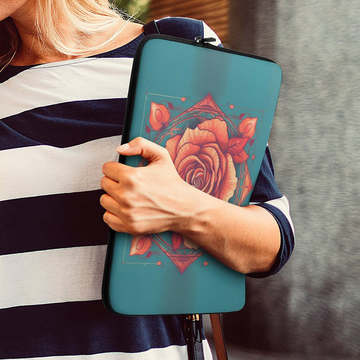 Rose Laptop Sleeve