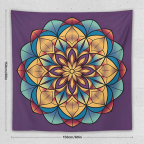 Lotus Wall Tapestry