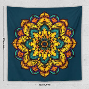 Sunflower Wall Tapestry