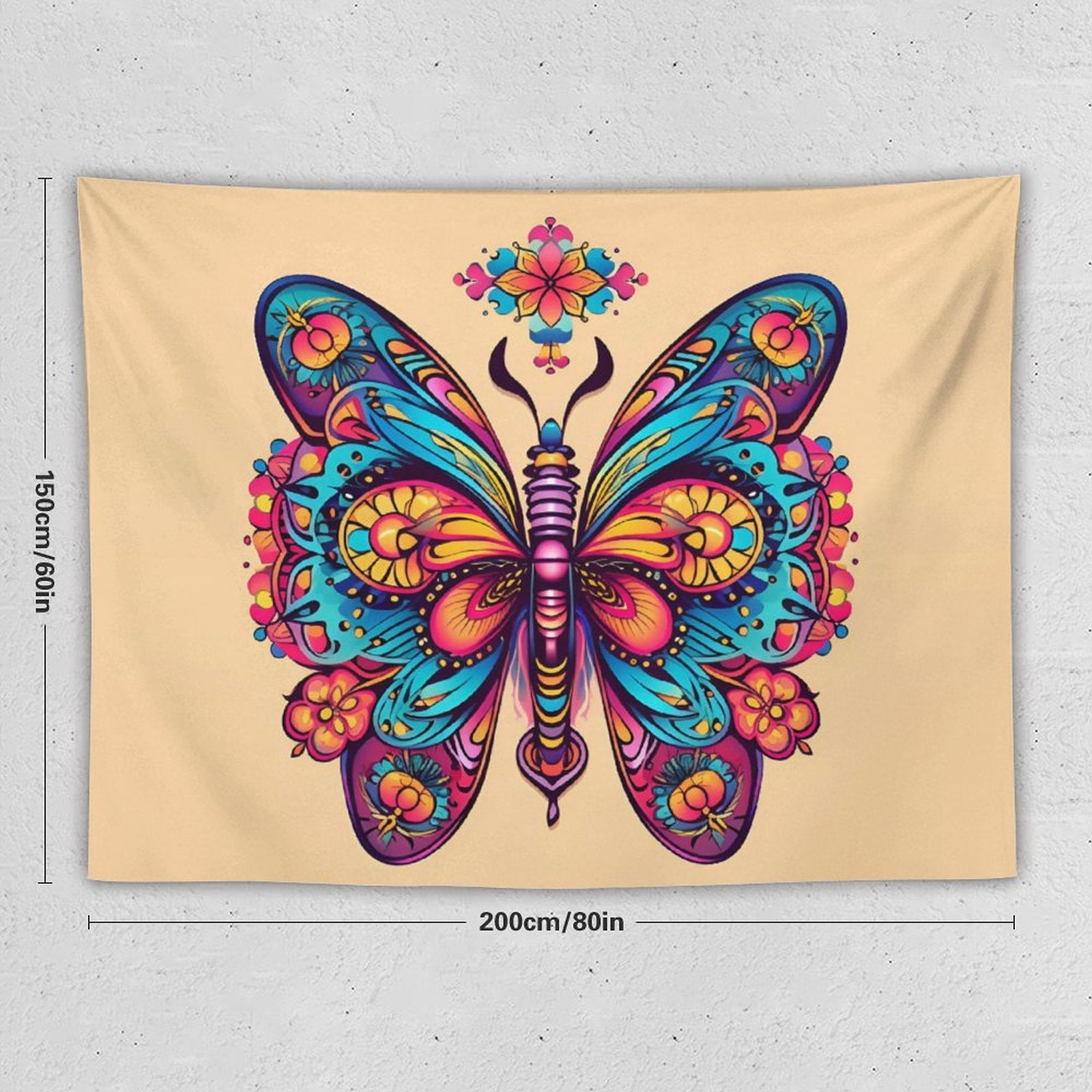 Butterfly Wall Tapestry