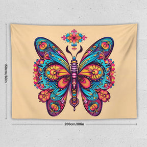 Butterfly Wall Tapestry