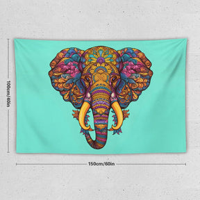 Elephant Wall Tapestry