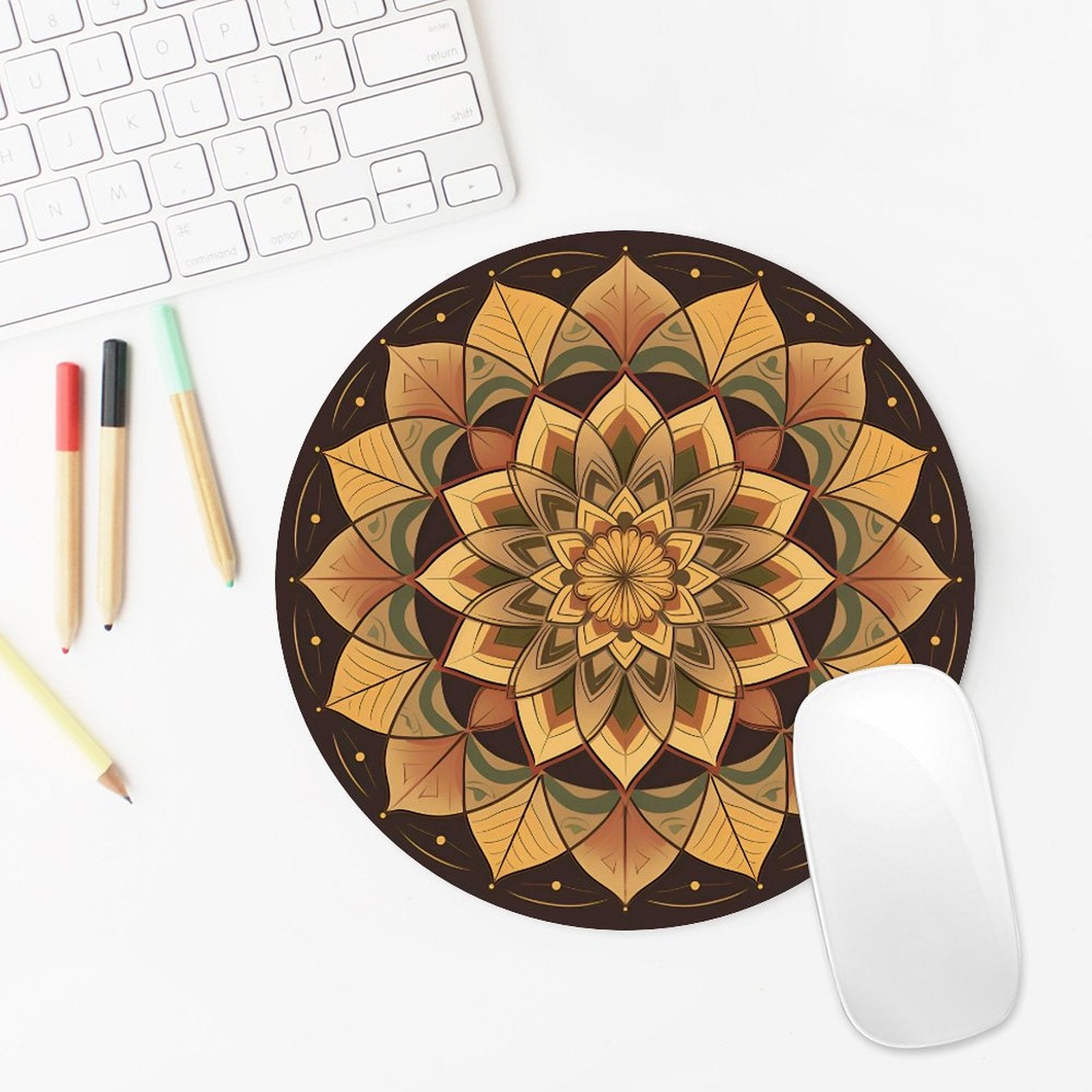 Round Mouse Pad