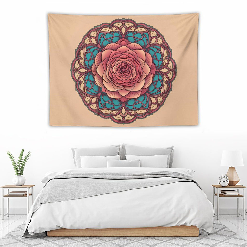 Rose Wall Tapestry