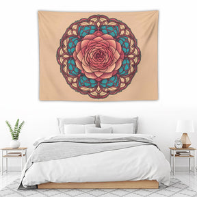 Rose Wall Tapestry