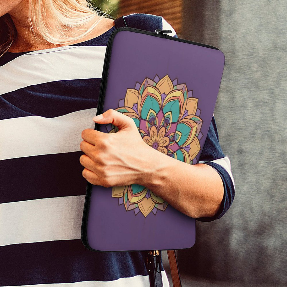 Lotus Laptop Sleeve