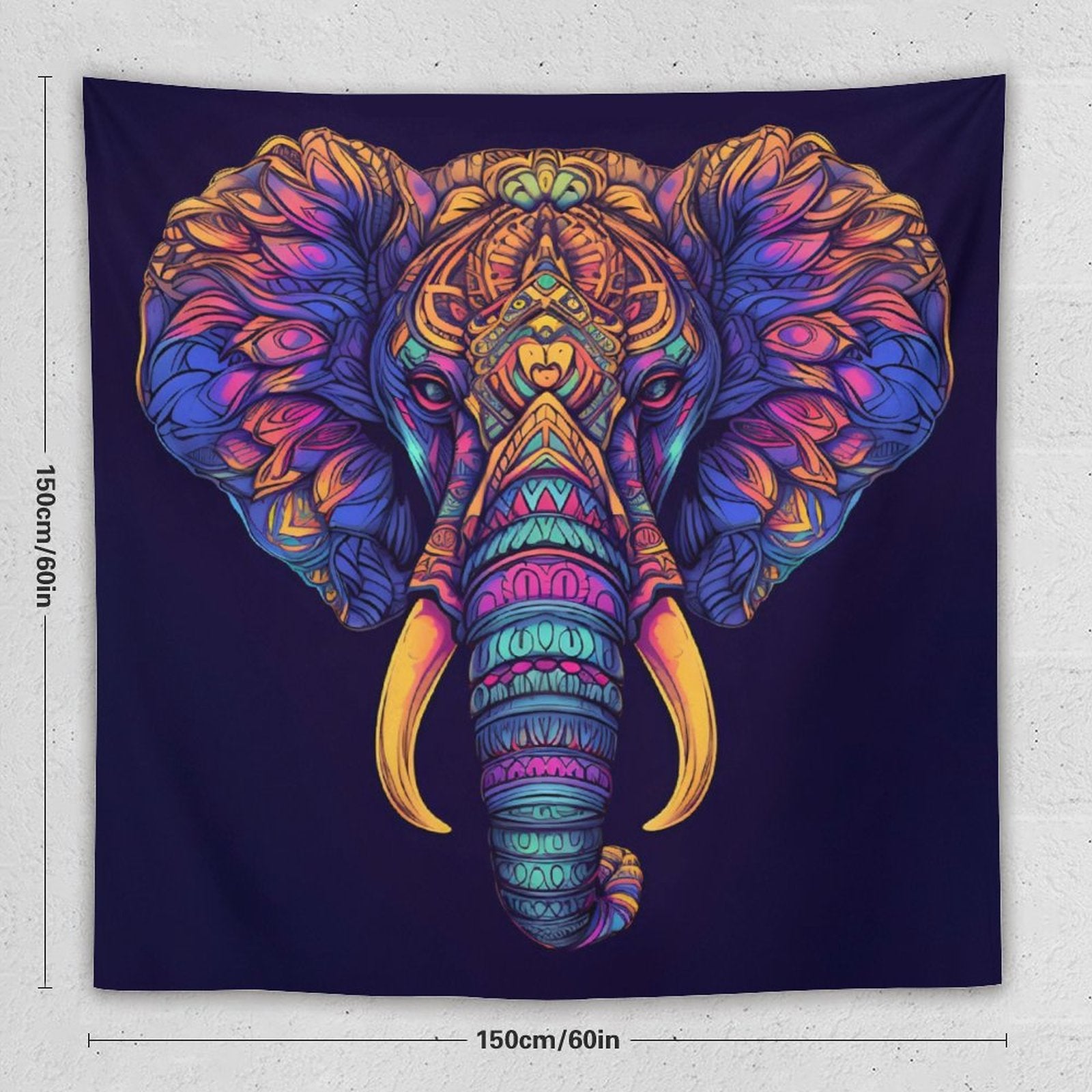 Elephant Wall Tapestry