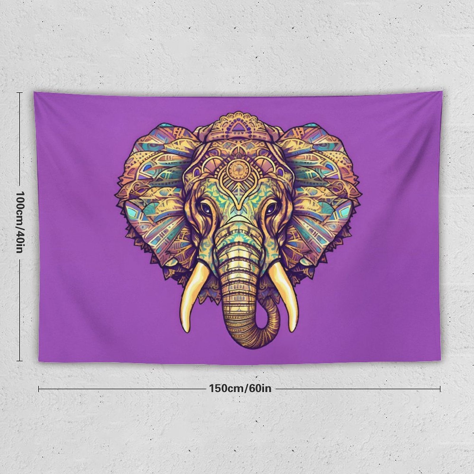 Elephant Wall Tapestry