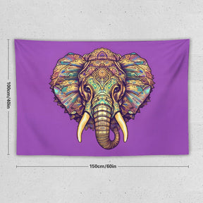 Elephant Wall Tapestry