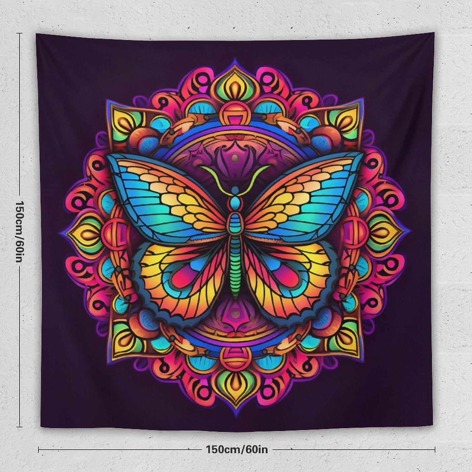 Butterfly Wall Tapestry