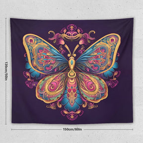 Butterfly Wall Tapestry