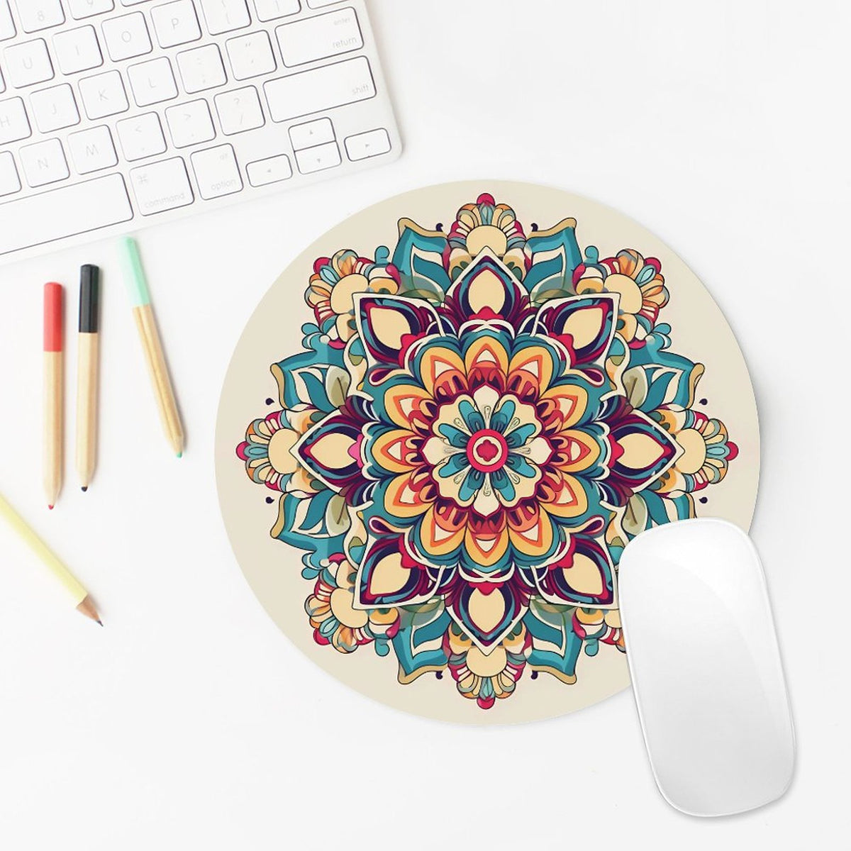 Round Mouse Pad