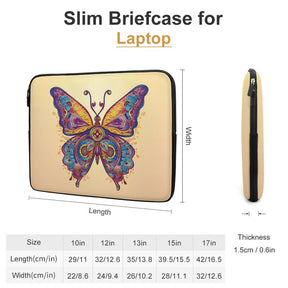 Butterfly Laptop Sleeve