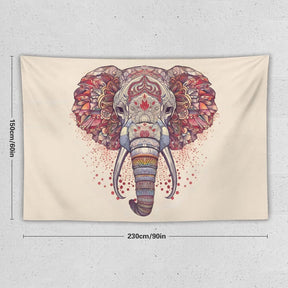 Elephant Wall Tapestry