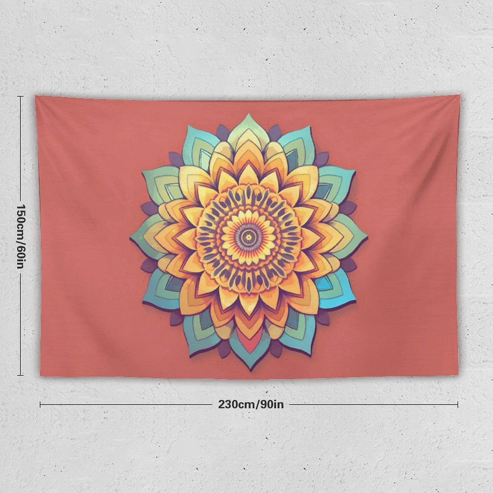 Sunflower Wall Tapestry