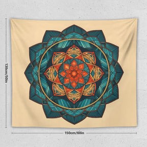 Geometric Wall Tapestry