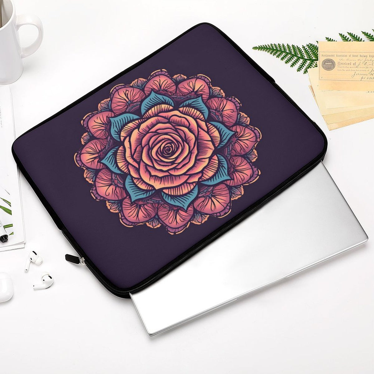 Rose Laptop Sleeve