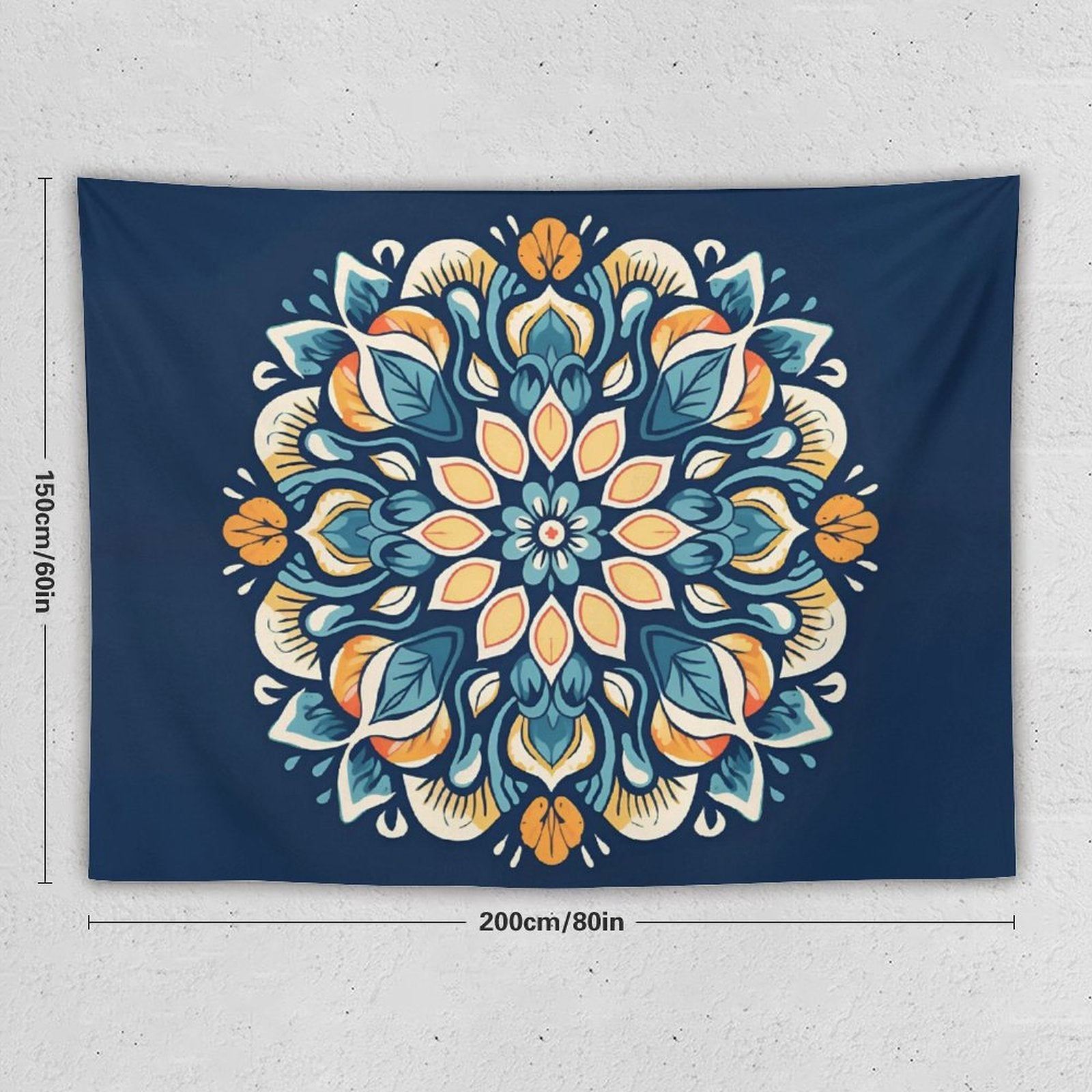 Flower Wall Tapestry