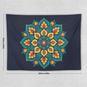 Flower Wall Tapestry