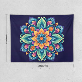 Flower Wall Tapestry