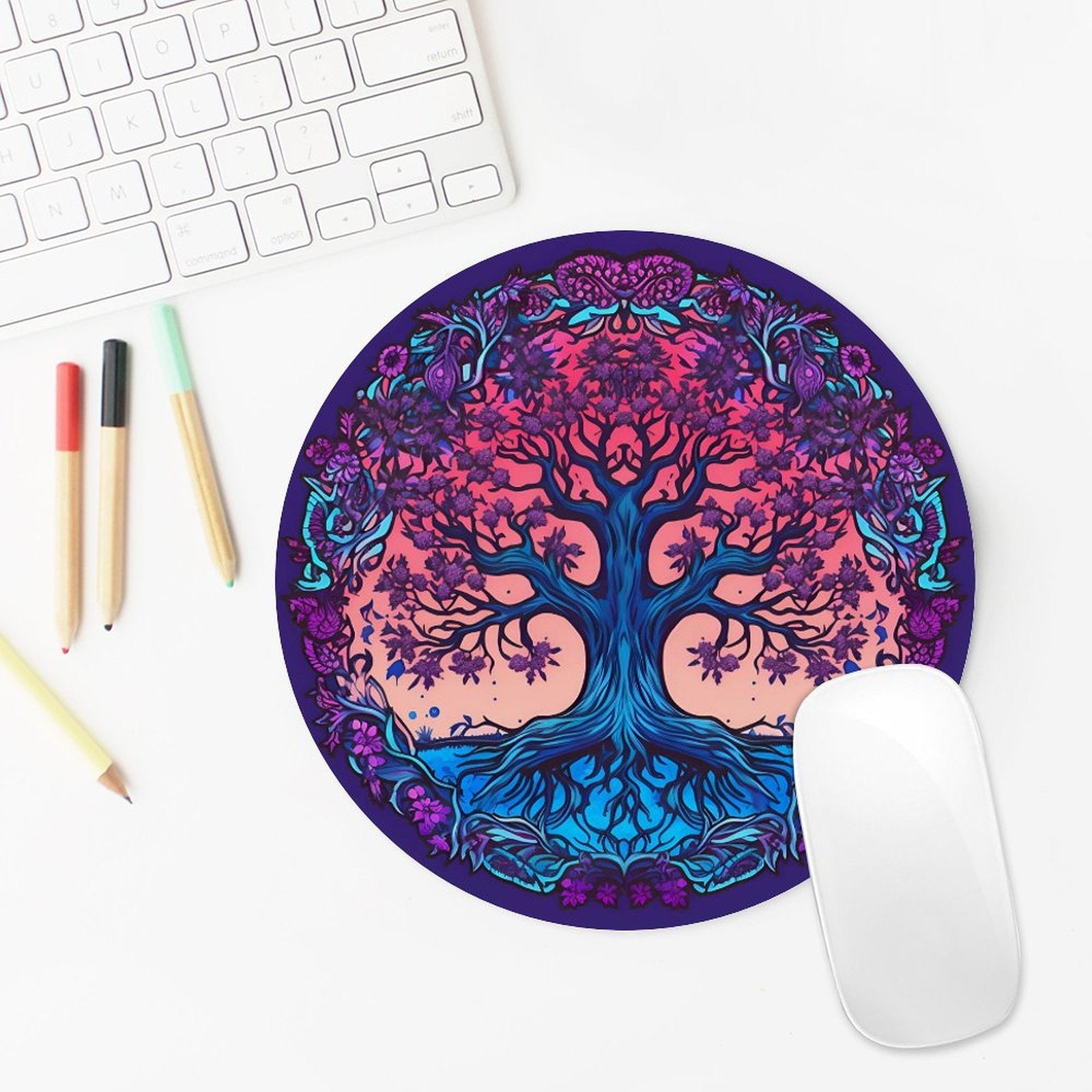 Round Mouse Pad