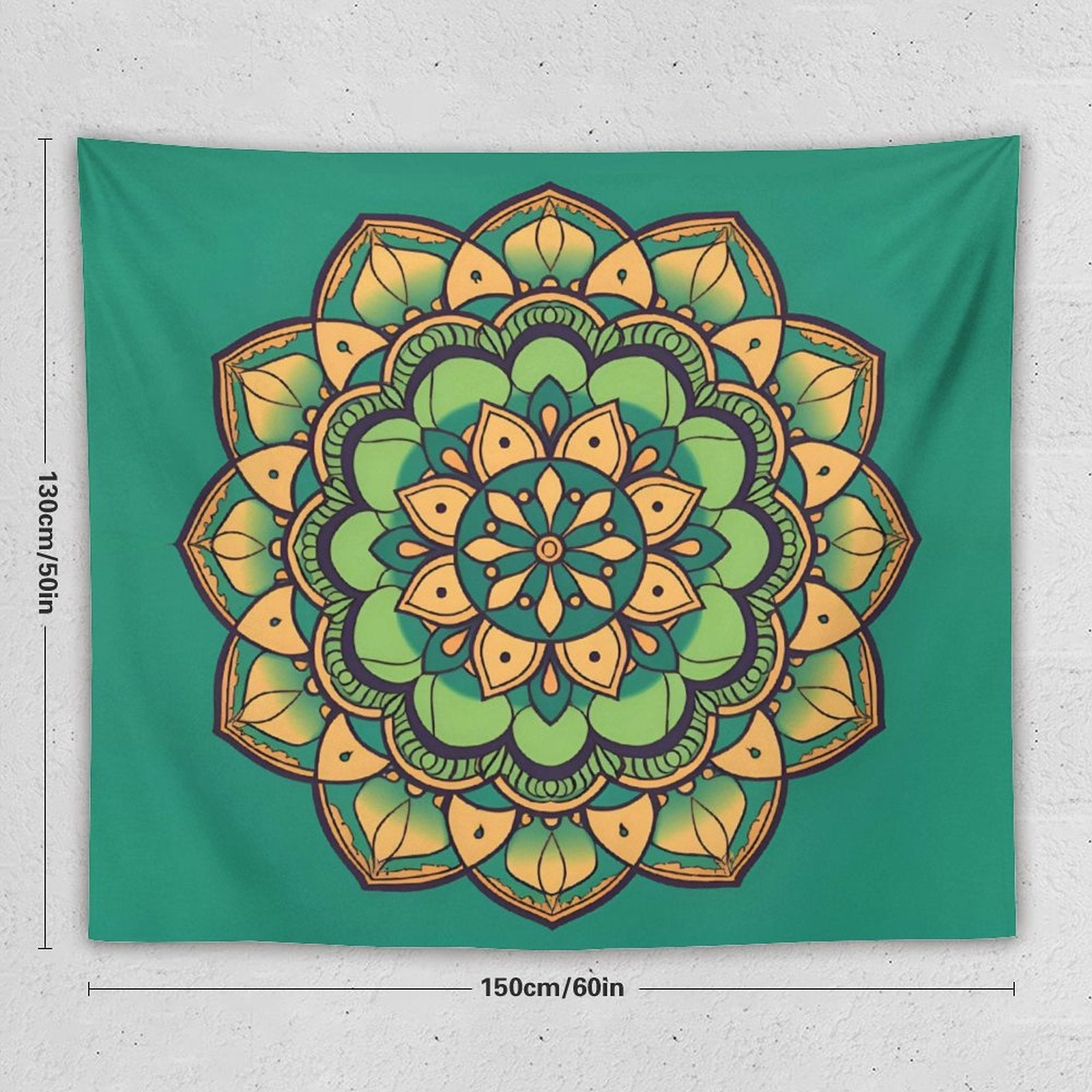 Lotus Wall Tapestry