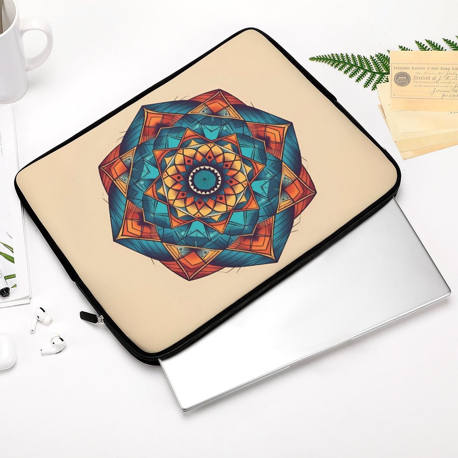 Geometric Laptop Sleeve