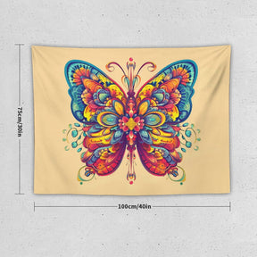 Butterfly Wall Tapestry