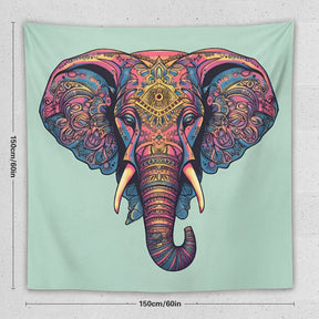 Elephant Wall Tapestry