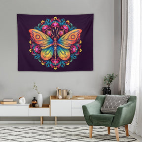 Butterfly Wall Tapestry