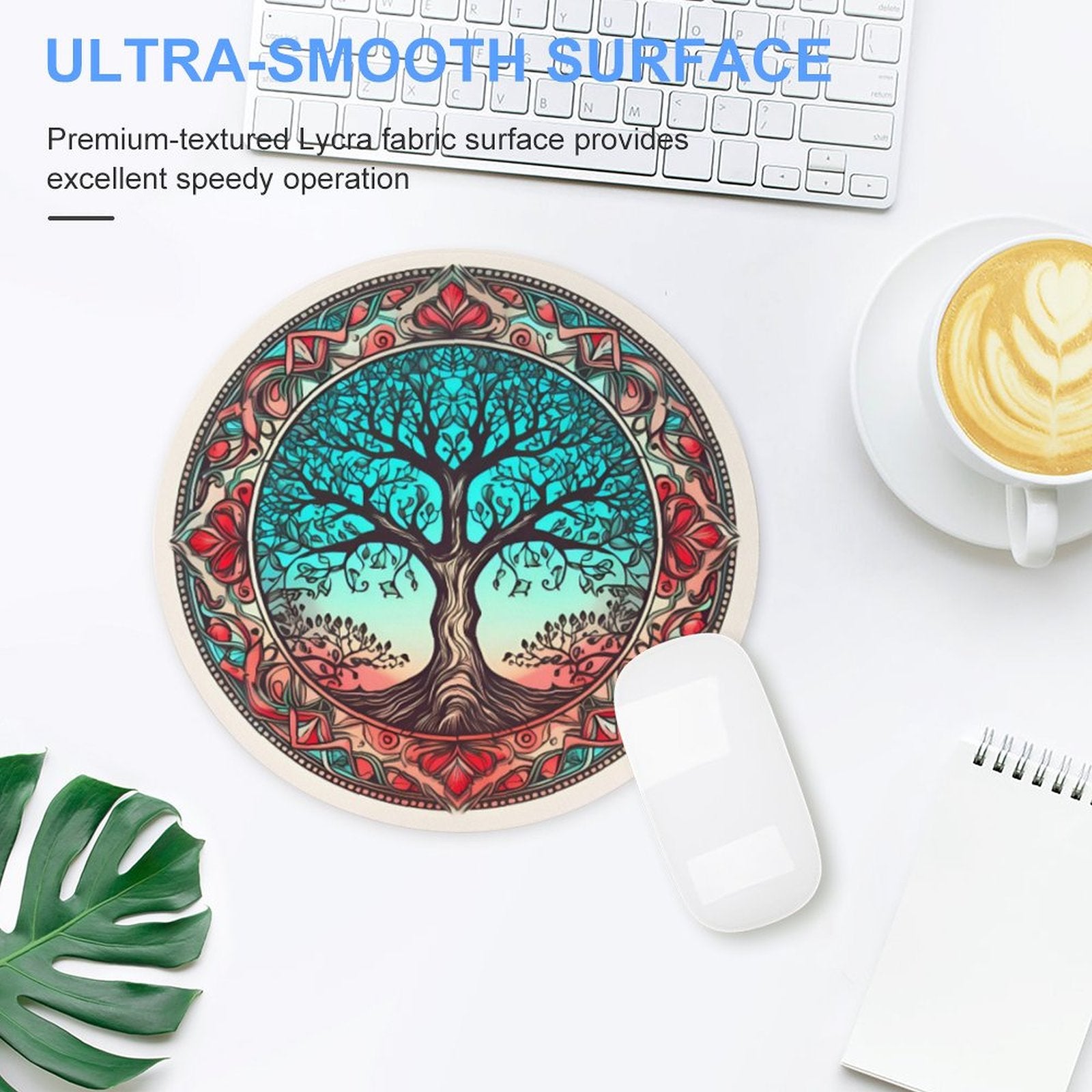 Round Mouse Pad
