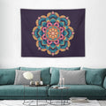 Tapiz de pared de flores