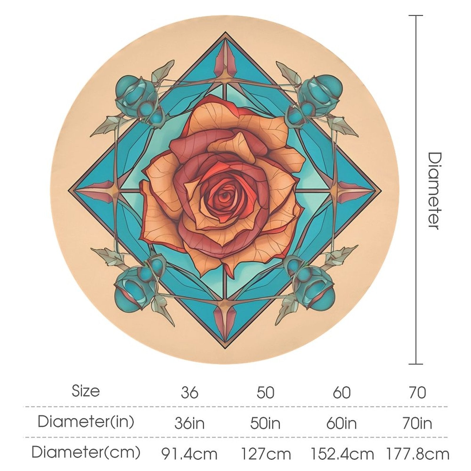 Round Tablecloth